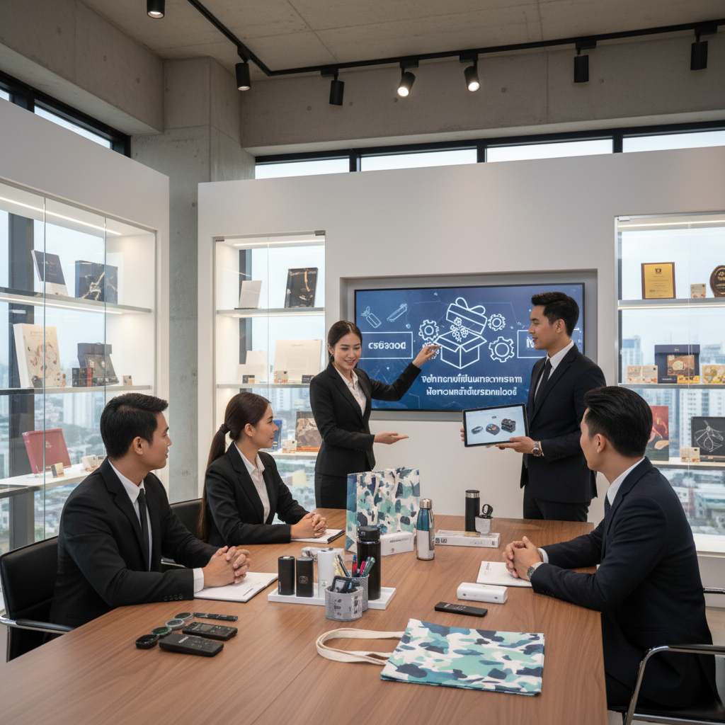 รู้จักทีมขายของเรา ของพรีเมี่ยม รับผลิตสินค้าพรีเมี่ยมแจกลูกค้า