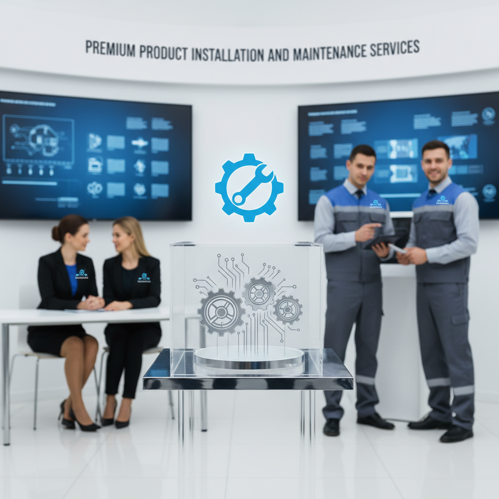 บริการติดตั้งและซ่อมบำรุง