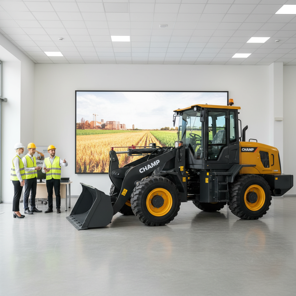 รถตักล้อยาง แชมป์