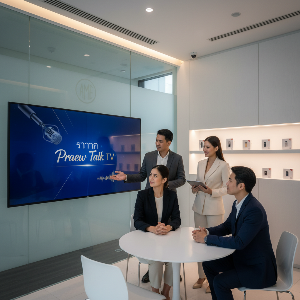 ตัวแทนจำหน่ายอย่างเป็นทางการ