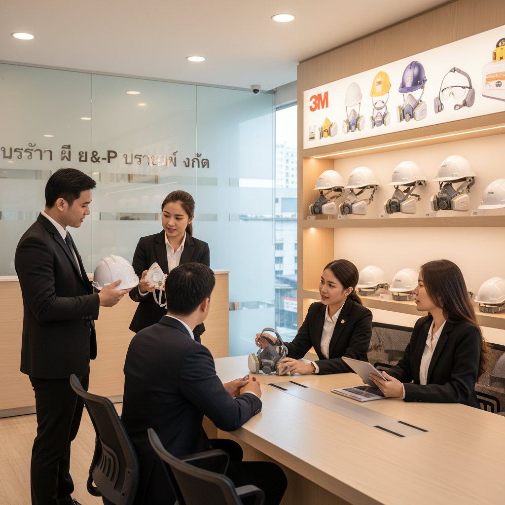 ทีมที่ดูแลการสั่งซื้อของคุณ บริษัท บี แอนด์ พี โปรเซิร์ฟ จำกัด