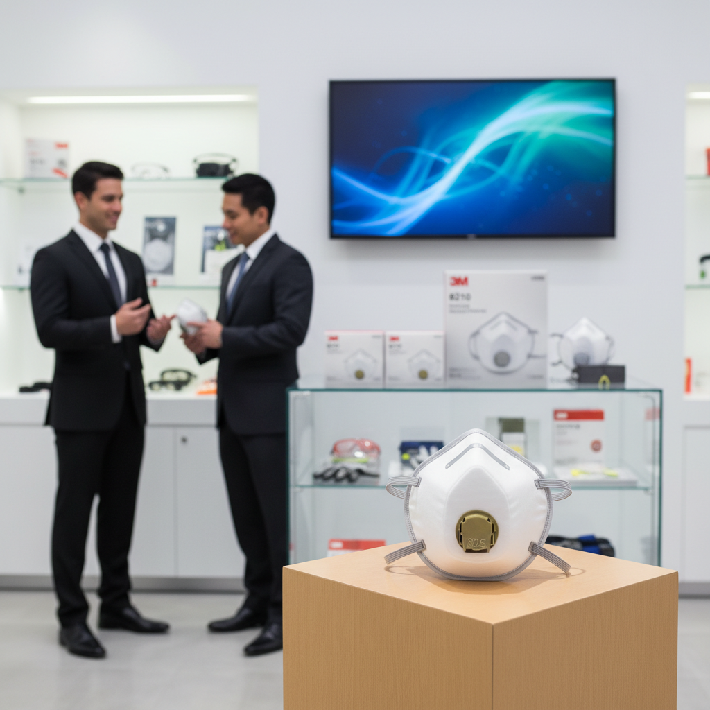 หน้ากากกรองฝุ่น 3M 8210 N95