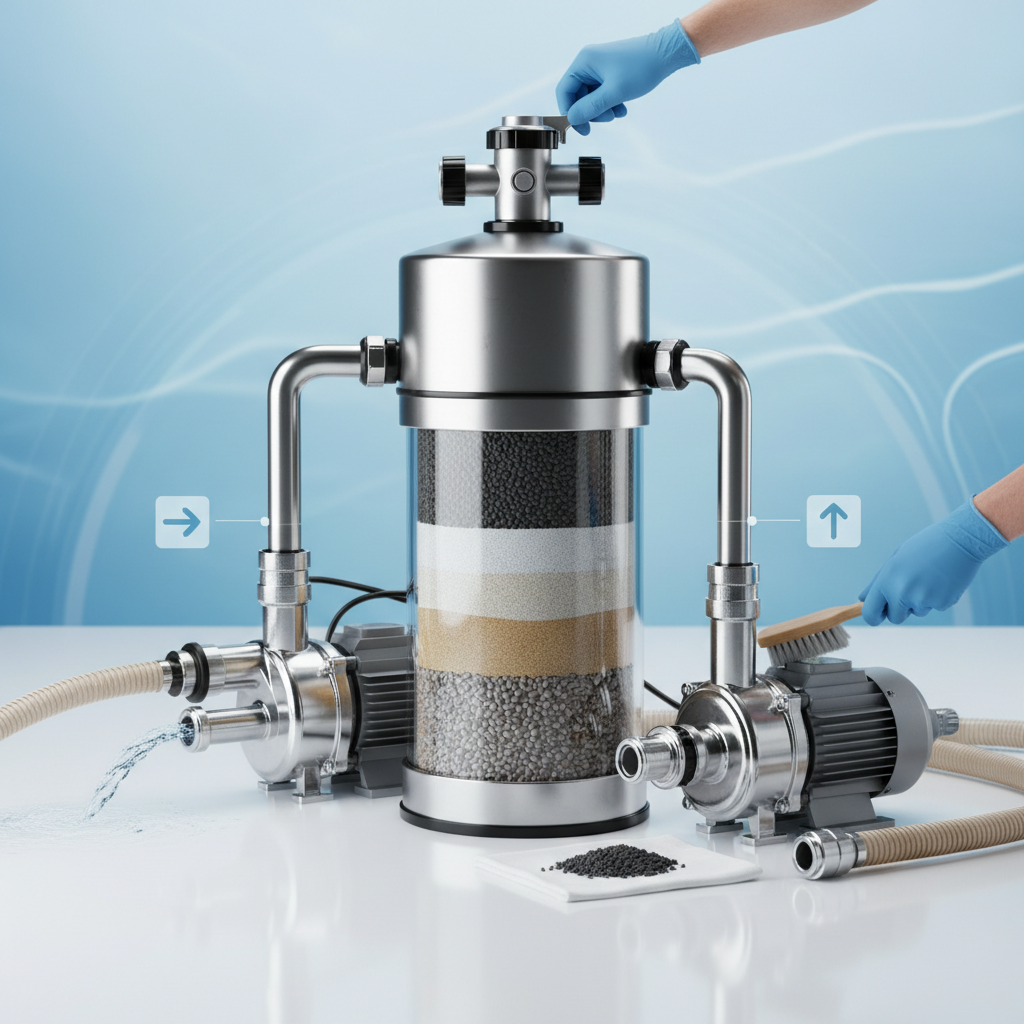 บำรุงรักษาระบบปั๊มและเครื่องกรอง (Pump & Filter)
