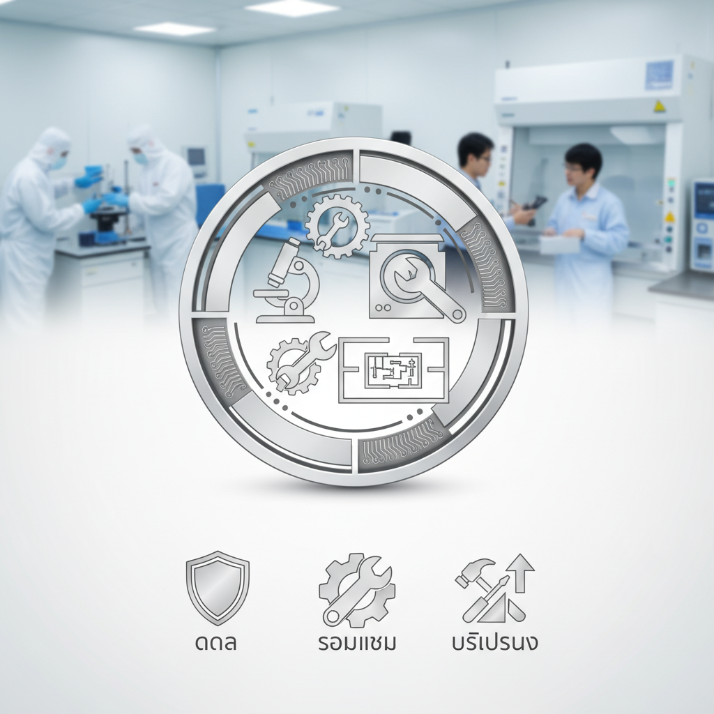 บริการดูแล ซ่อมแซม ปรับปรุงห้องปฏิบัติการ