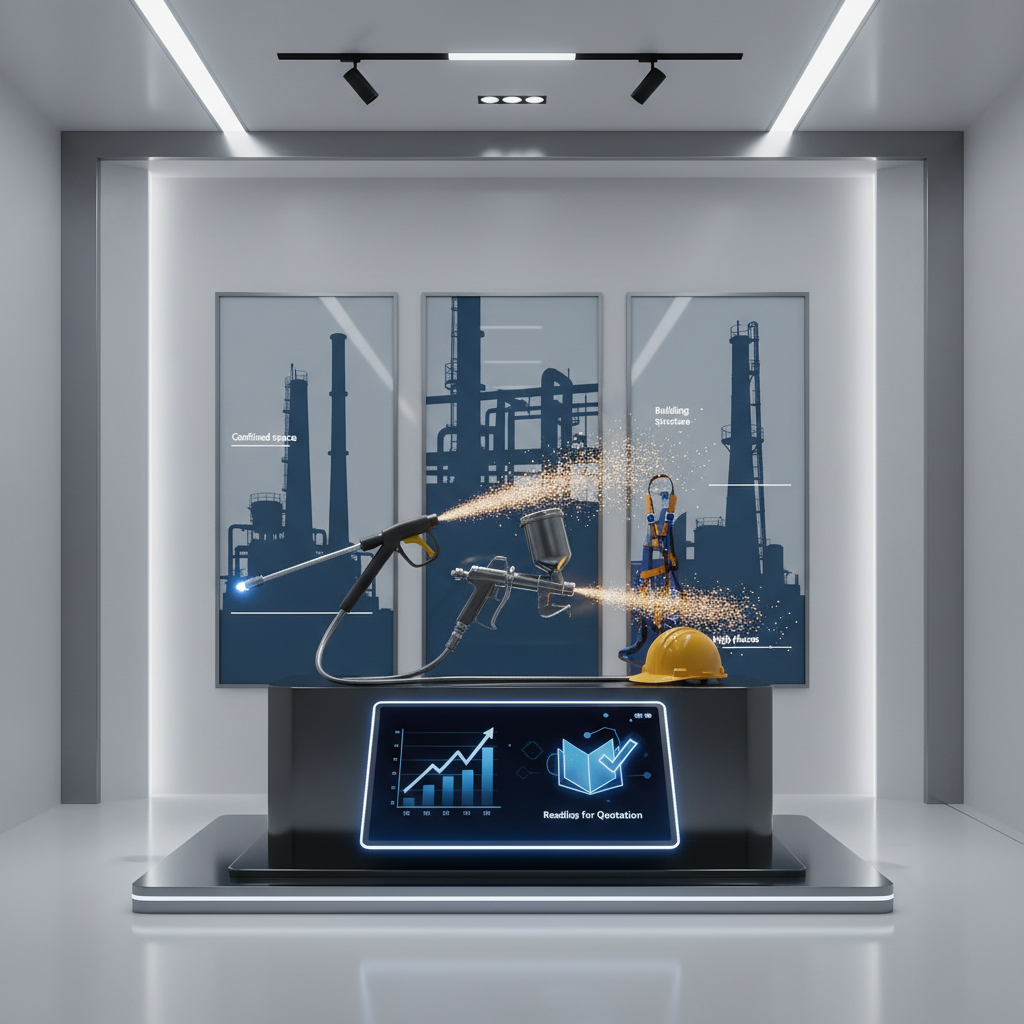 บริการทำความสะอาดและพ่นทราย