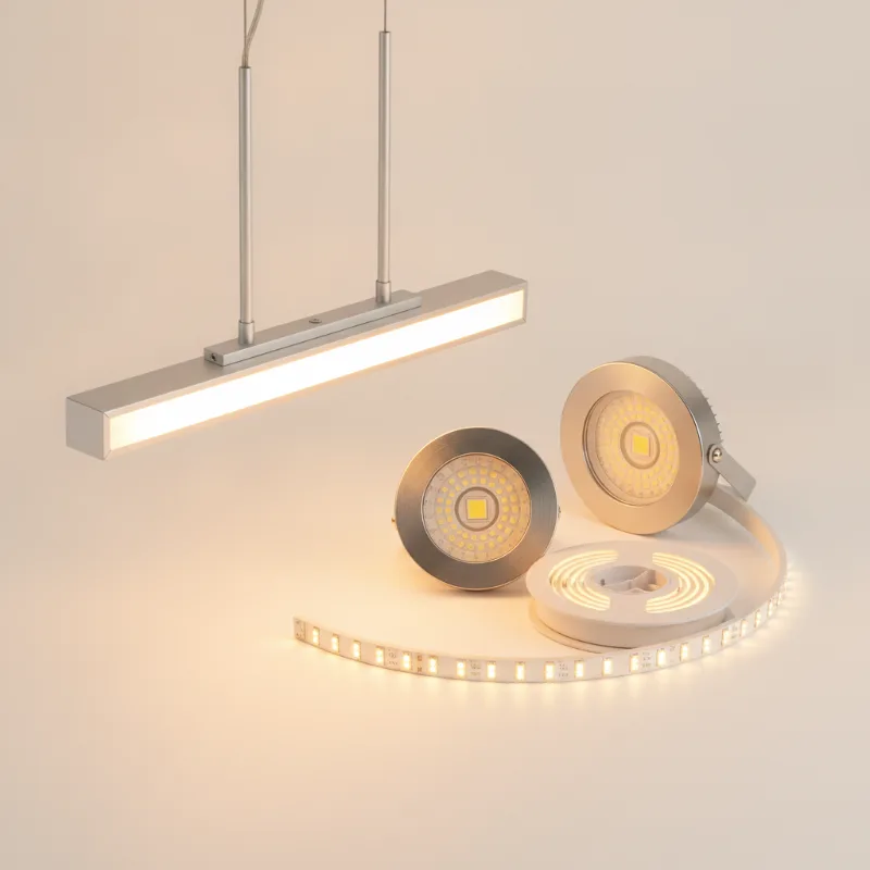 ชุดโคมไฟ LED ภายใน