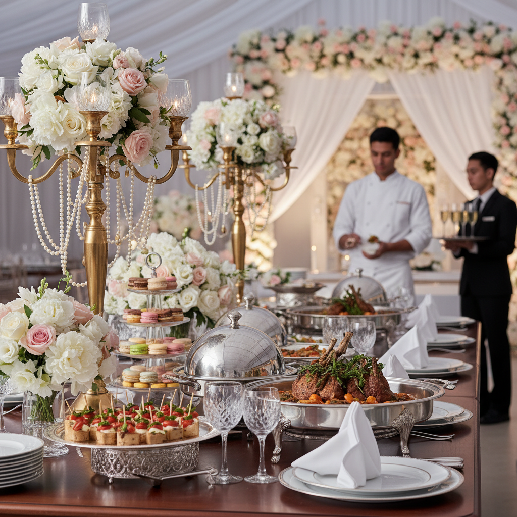 บริการจัดเลี้ยงงานแต่งงานสุดประทับใจ