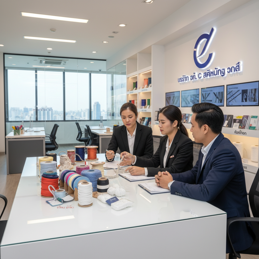 ทีมที่ดูแลการสั่งซื้อของคุณ บริษัท เอ็น ซี สปินนิ่ง จำกัด