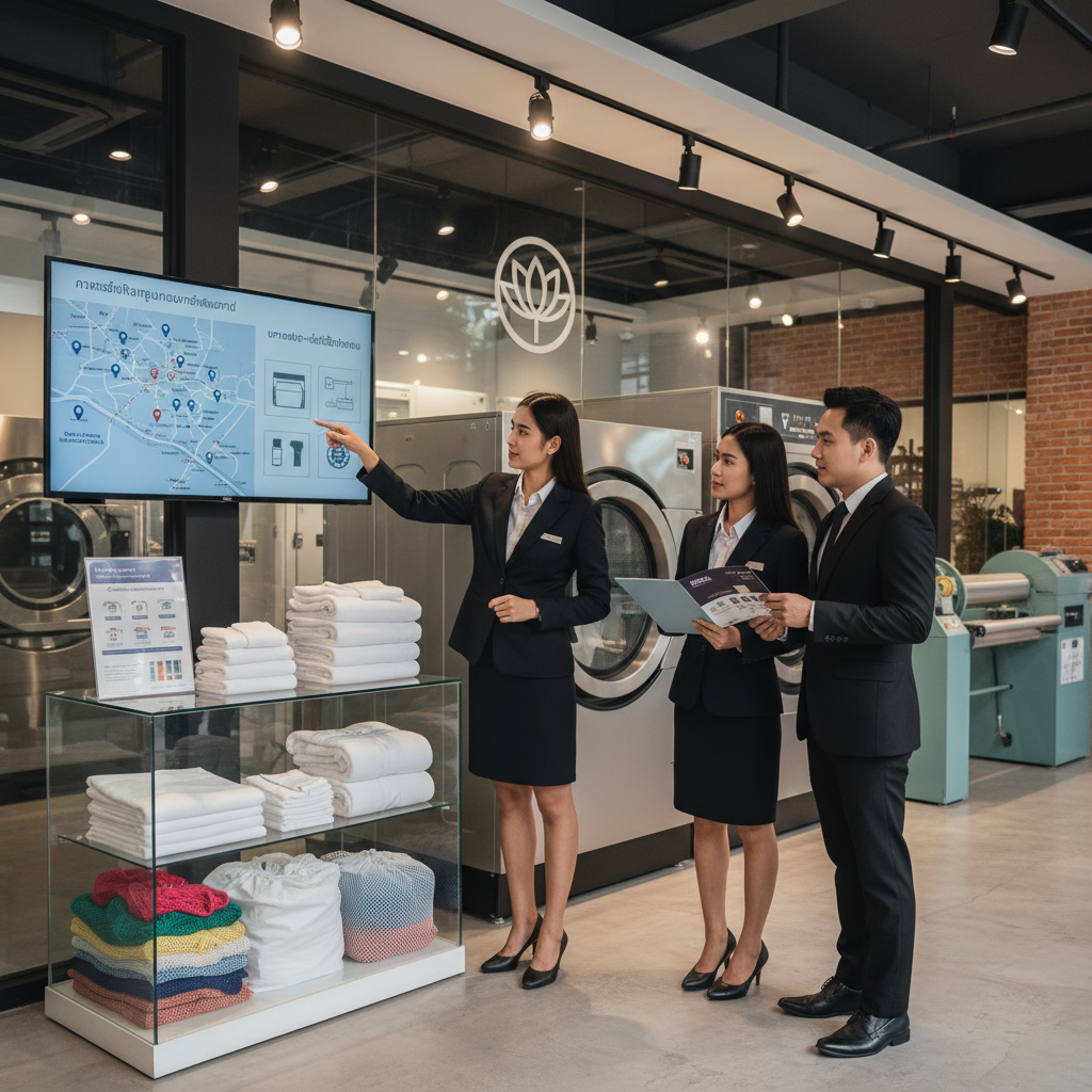 รู้จักทีมขายของเรา ห้างหุ้นส่วนจำกัด บางกอก ลอนดรี้