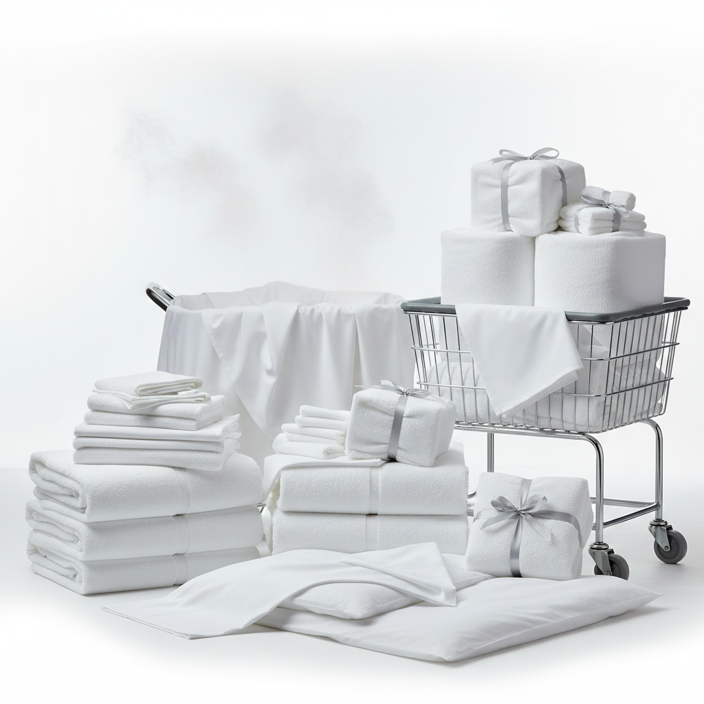 บริการซักอบรีดผ้าโรงแรม