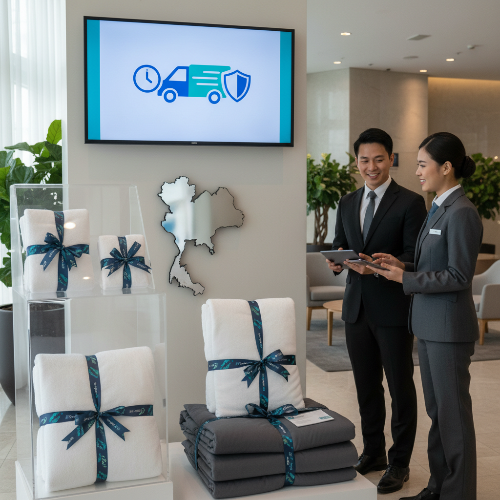 บริการรับ-ส่งผ้าโรงแรม