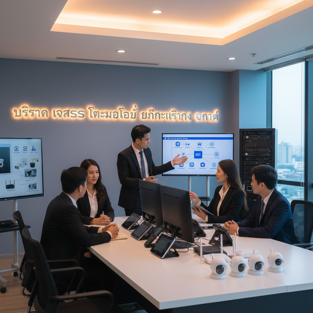 ทีมที่ดูแลการสั่งซื้อของคุณ