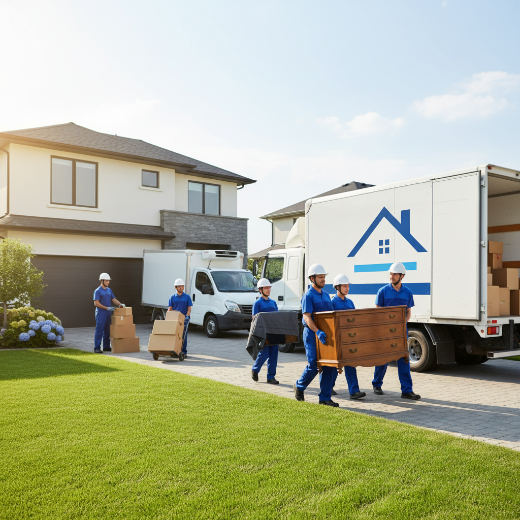 บริการขนย้ายครบวงจร ทันใจ 24 ชม.