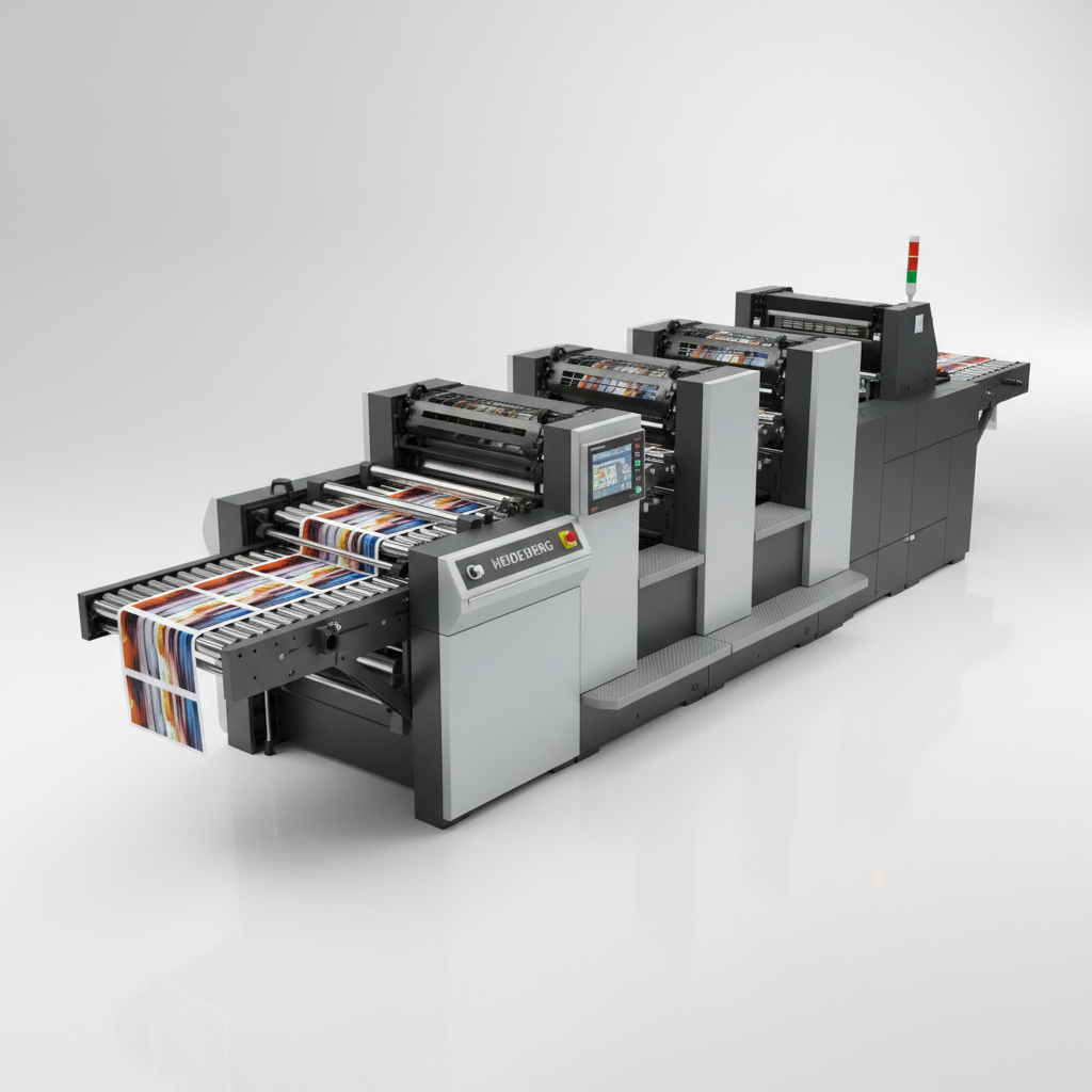 โรงพิมพ์ — สินค้าหลัก