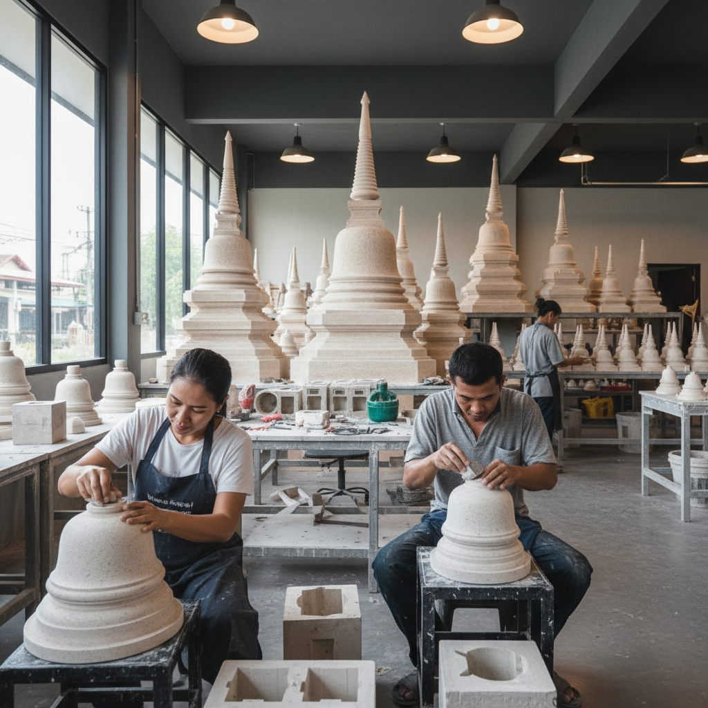 เรื่องราวของเรา ผลิตเจดีย์ราคาถูก