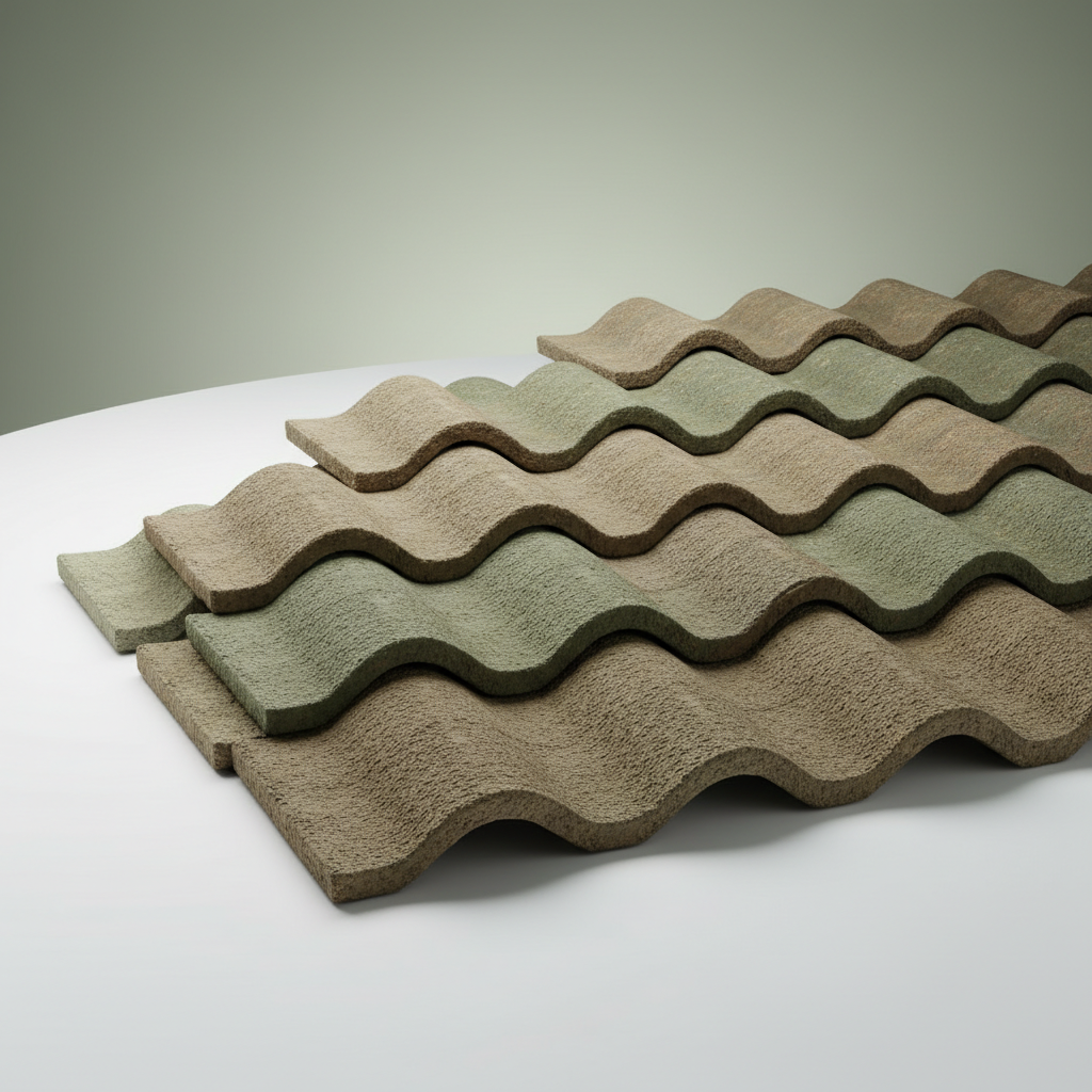 กระเบื้องหลังคาไบโอ