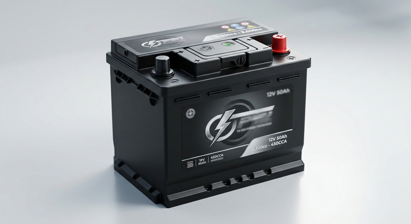 แบตเตอรี่รถเก๋ง