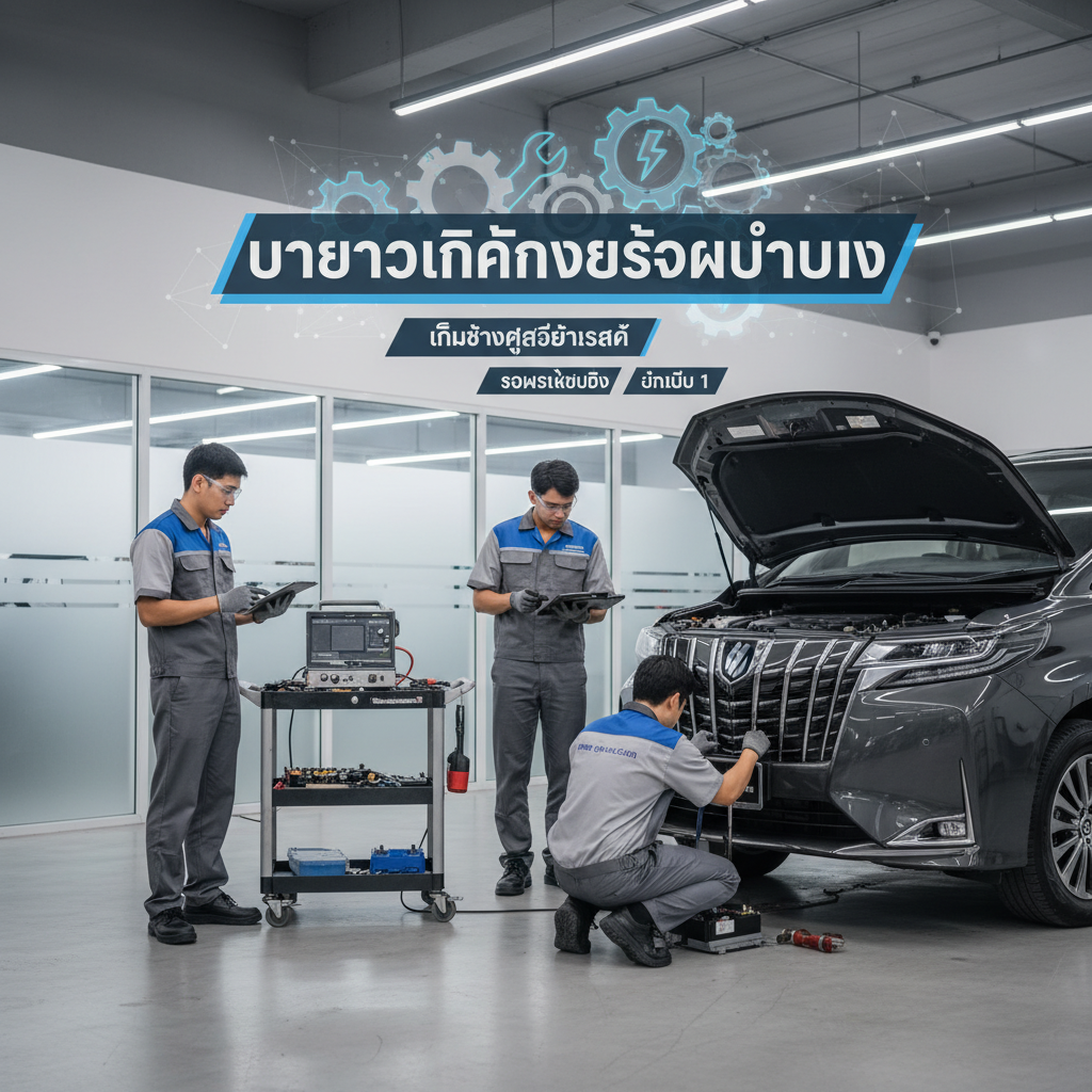 บริการติดตั้งและซ่อมบำรุง