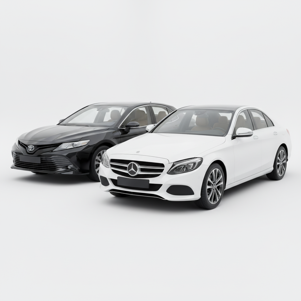 รถยนต์พรีเมียมและรถผู้บริหาร (Premium & Executive Cars)