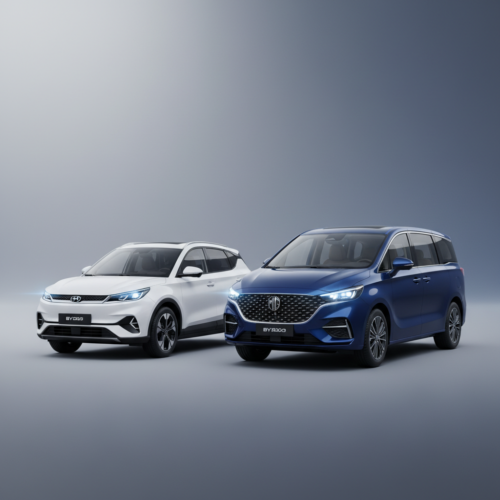 รถยนต์ไฟฟ้า 100% (100% EV Cars)