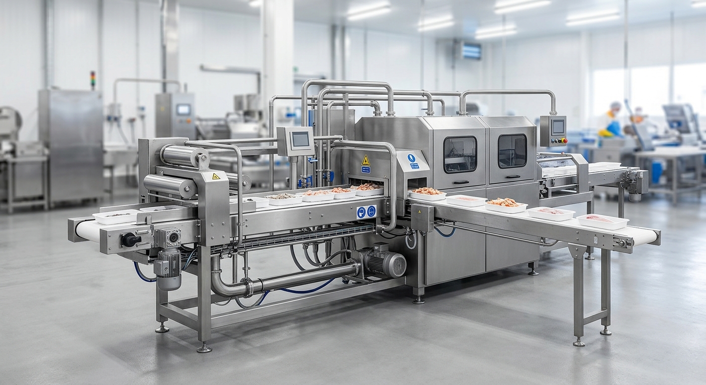 เครื่องจักรแปรรูปอาหารทะเล