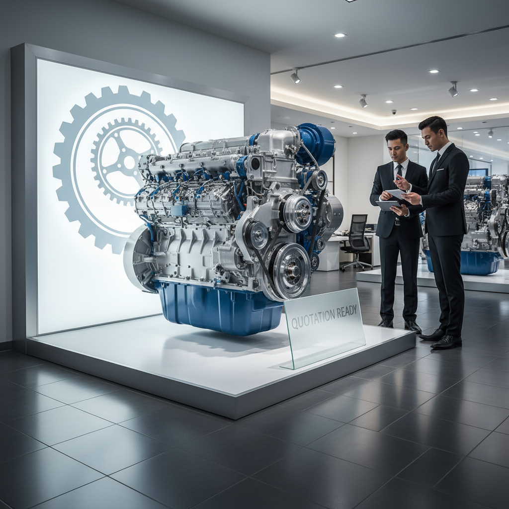 เครื่องยนต์อุตสาหกรรม