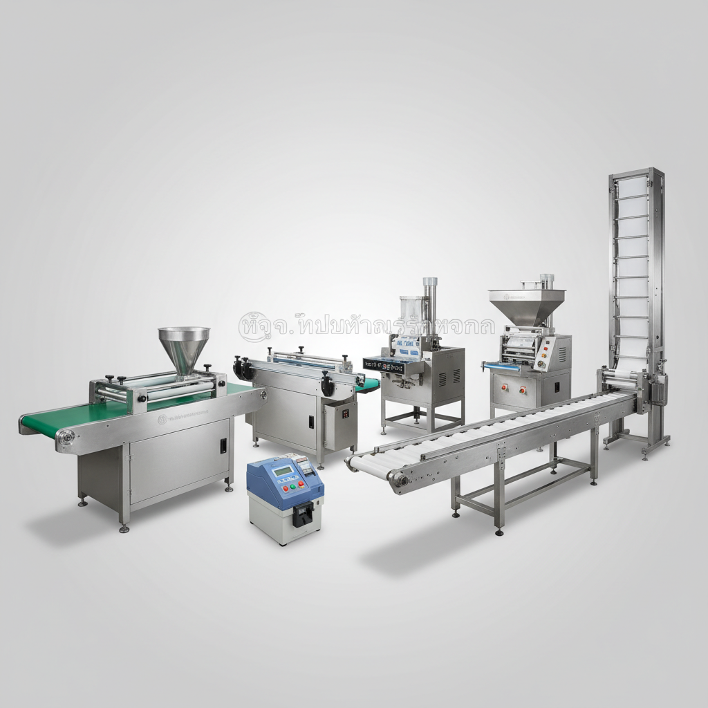 หจก. ไทยพัฒนเครื่องจักรกล ผู้ผลิตและจำหน่าย เครื่องบรรจุภัณฑ์คุณภาพสูงที่สามารถตอบสนองความต้องการของลูกค้าได้อย่างมีประสิทธิภาพ ไม่ว่าจะเป็น เครื่องซีลพลาสติก ที่ใช้สำหรับการซีลปิดปากถุงเพื่อป้องกันการรั่วไหลและรักษาความสดใหม่ของสินค้า, เครื่องซีลปิดปากถุง สำหรับการเก็บรักษาผลิตภัณฑ์ให้มีความสดใหม่, เครื่องบรรจุน้ำแข็ง ที่มีประสิทธิภาพในการบรรจุอย่างรวดเร็ว, เครื่องพิมพ์วันที่ผลิต ที่ช่วยในการติดตามและควบคุมการผลิต, เครื่องซีลสายพานแนวนอน และ เครื่องซีลสายพานแนวตั้ง เป็นต้น — สินค้าหลัก