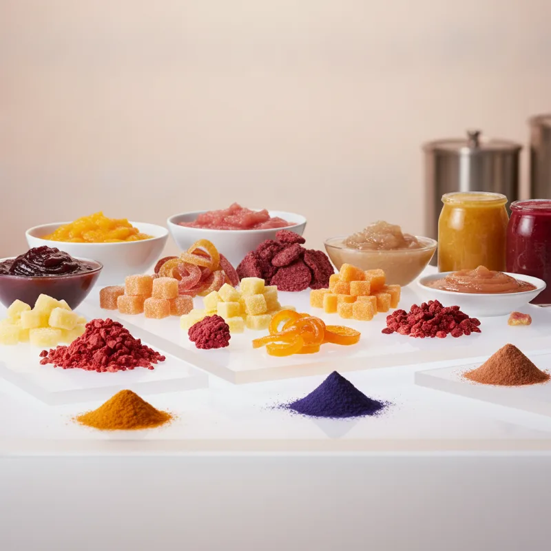 วัตถุดิบผลไม้แปรรูปสำหรับอุตสาหกรรมอาหาร (Industrial Fruit Ingredients)