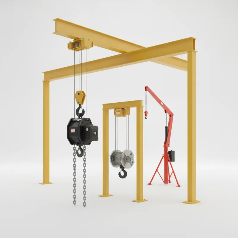 รอกและเครนยกของ (Hoists & Cranes)