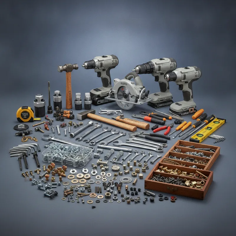 อุปกรณ์ฮาร์ดแวร์และเครื่องมือช่าง (Hardware & Tools)