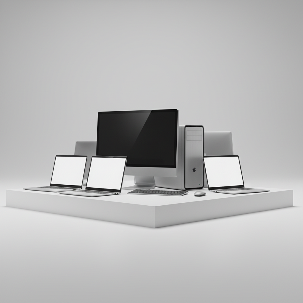 คอมพิวเตอร์และโน้ตบุ๊กสำหรับองค์กร (Corporate PC & Laptops)