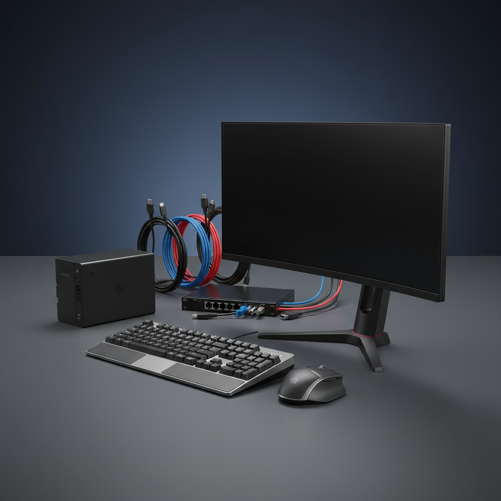 อุปกรณ์ต่อพ่วงและแกดเจ็ตไอที (IT Peripherals & Accessories)