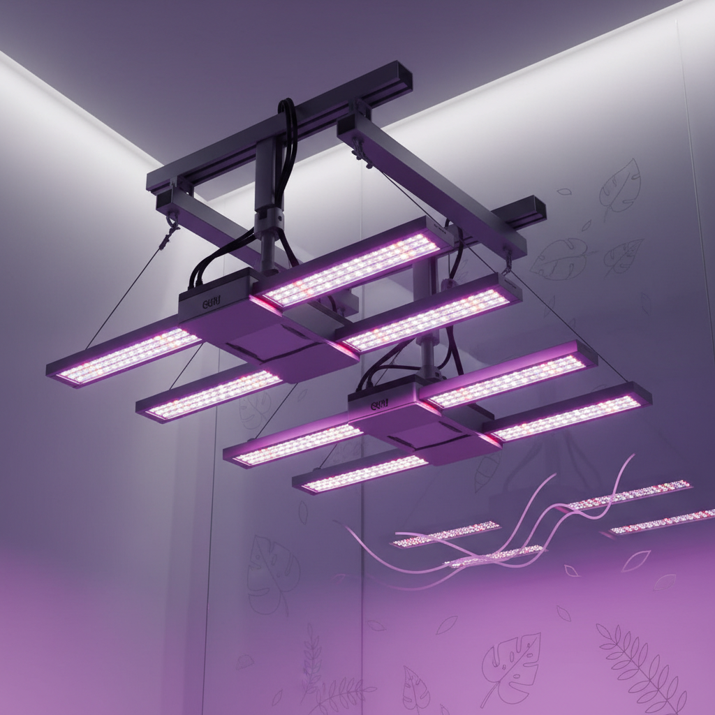 ไฟปลูกต้นไม้ (Grow Light Solutions)