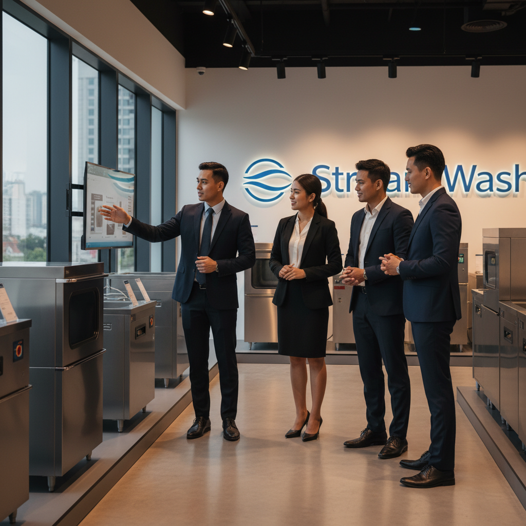 รู้จักทีมขายของเรา StreamWash