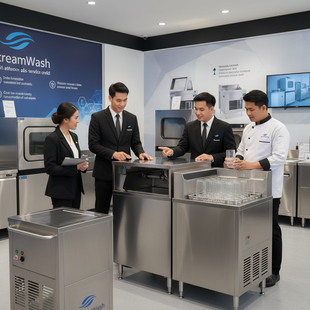 รู้จักทีมขายของเรา StreamWash