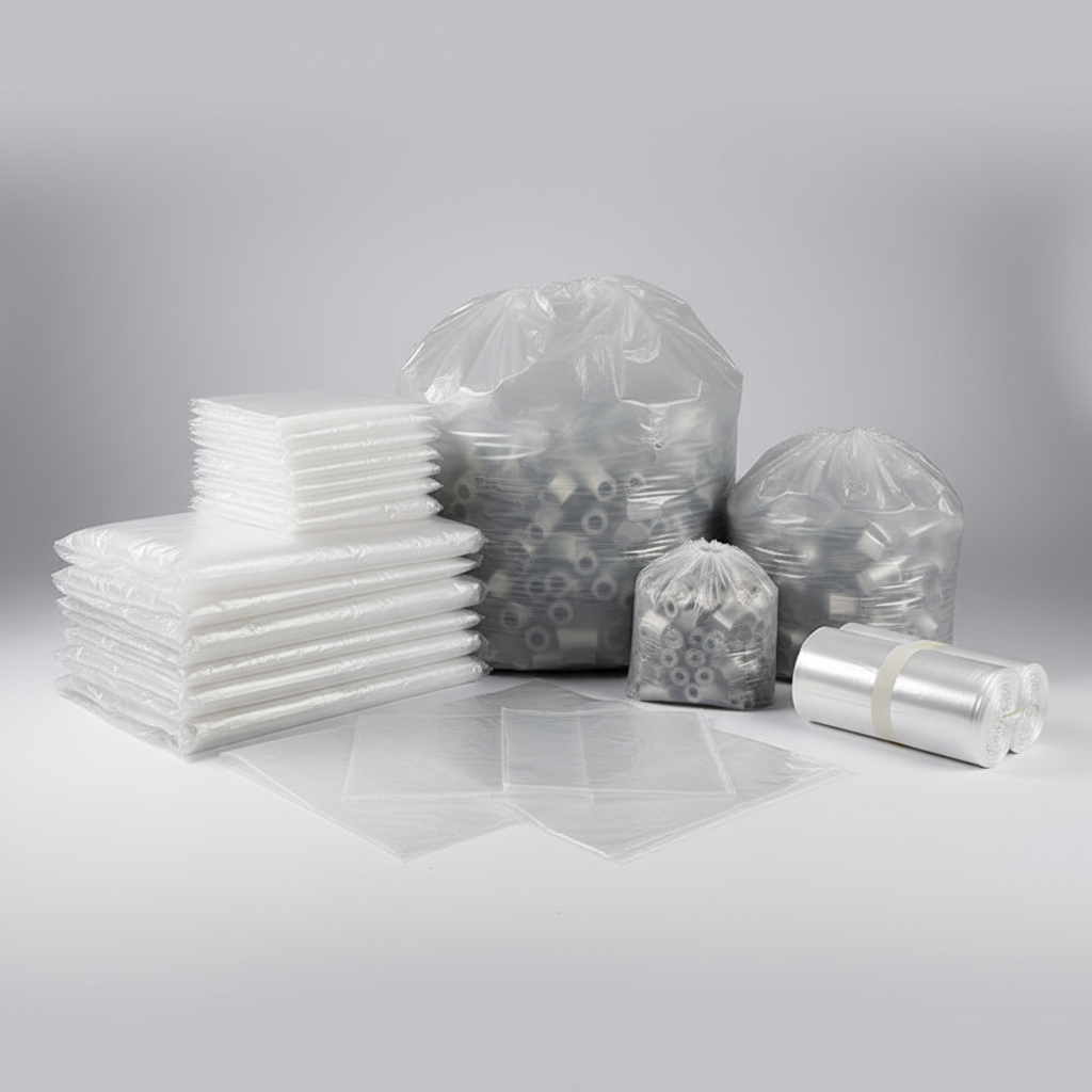 ถุงพลาสติกอุตสาหกรรม (HDPE/LDPE)