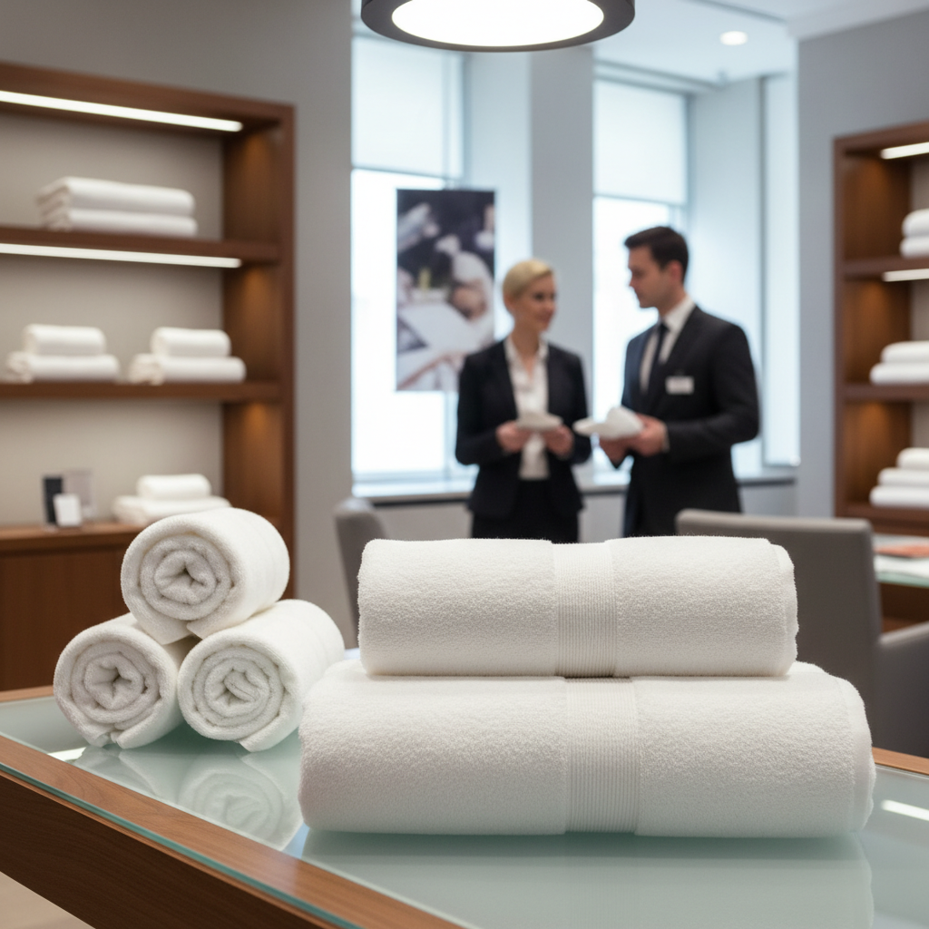 ผ้าขนหนูโรงแรม