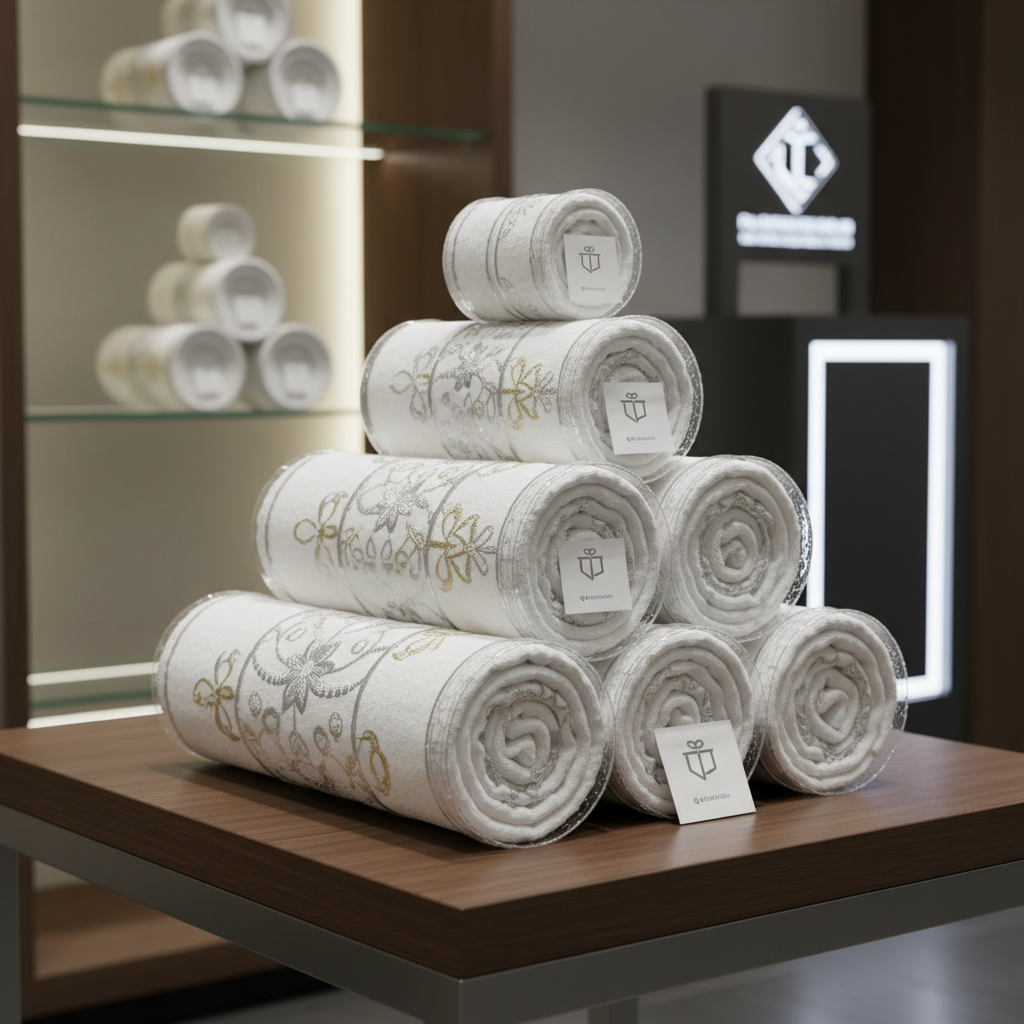 ผ้าขนหนูรับไหว้