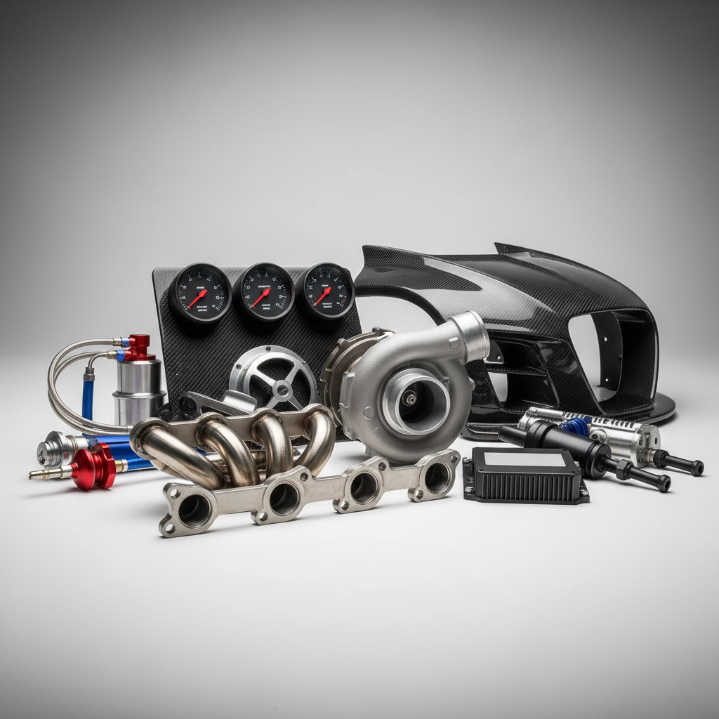 อุปกรณ์ตกแต่งรถซิ่งและรถสมรรถนะสูง