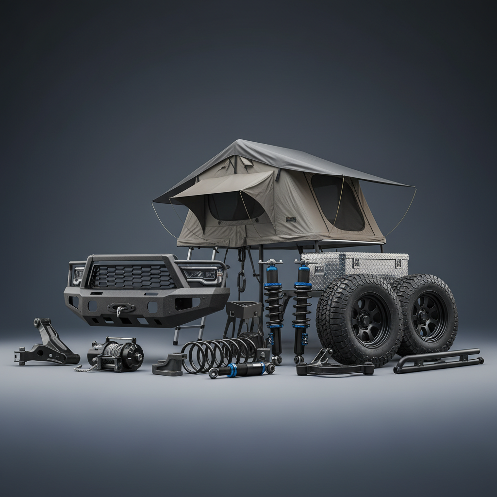 อะไหล่และอุปกรณ์เสริมสำหรับรถกระบะ