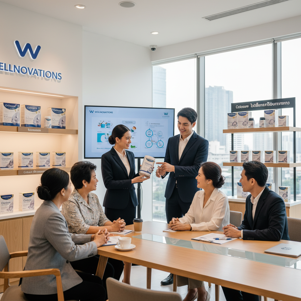 รู้จักทีมขายของเรา wellnovations