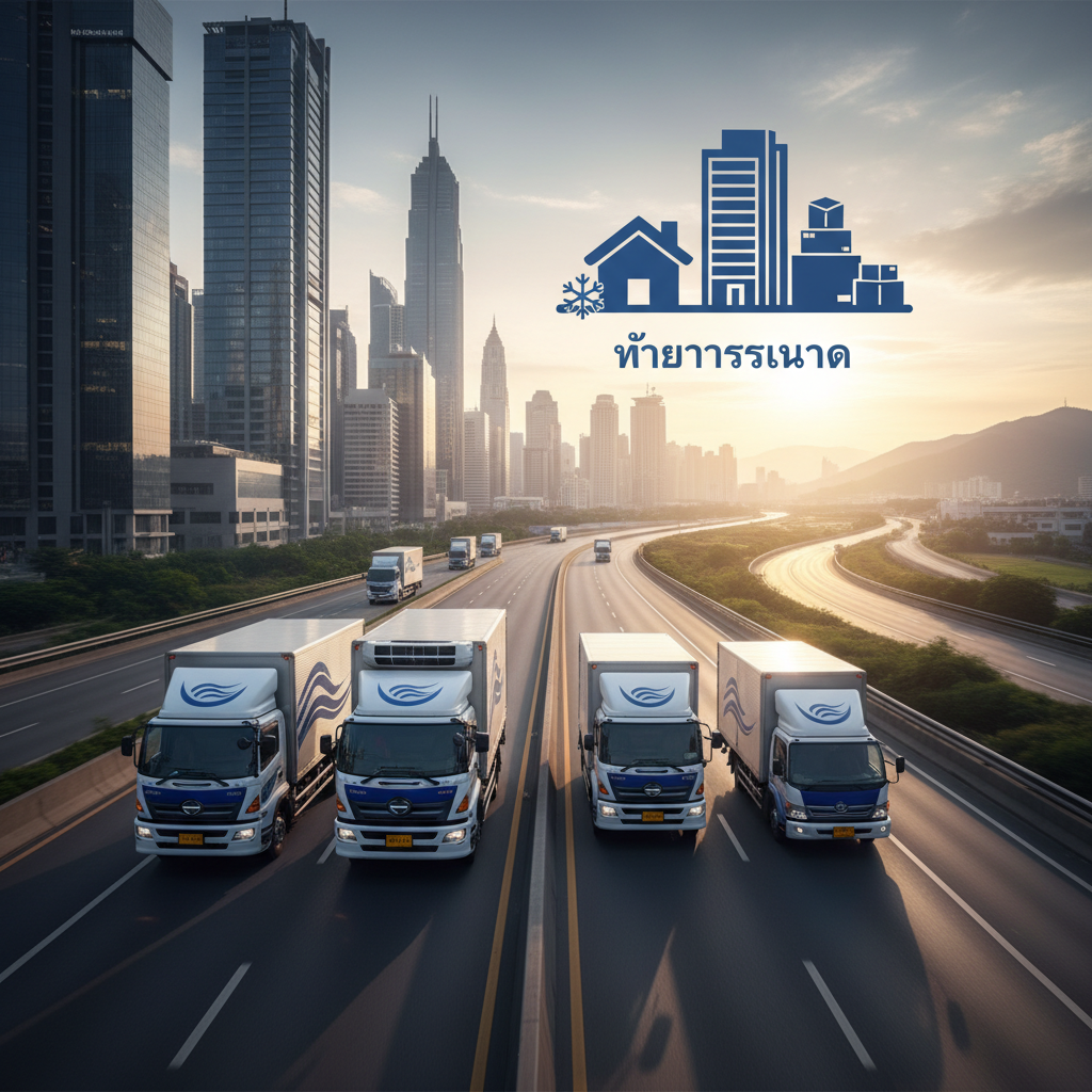 บริการรถรับจ้างขนของทั่วไทย รวดเร็ว ปลอดภัย ตลอด 24 ชั่วโมง