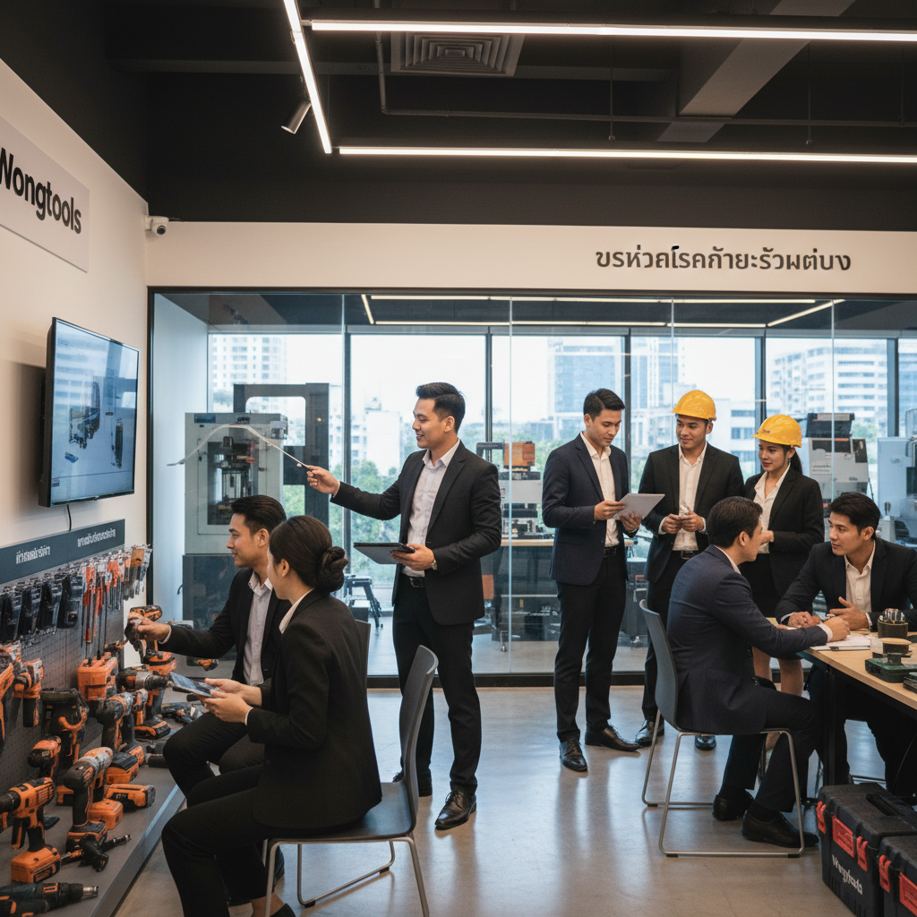 รู้จักทีมขายของเรา เครื่องมือช่าง ราคาถูก Wongtools จัดส่งฟรีทั่วประเทศ