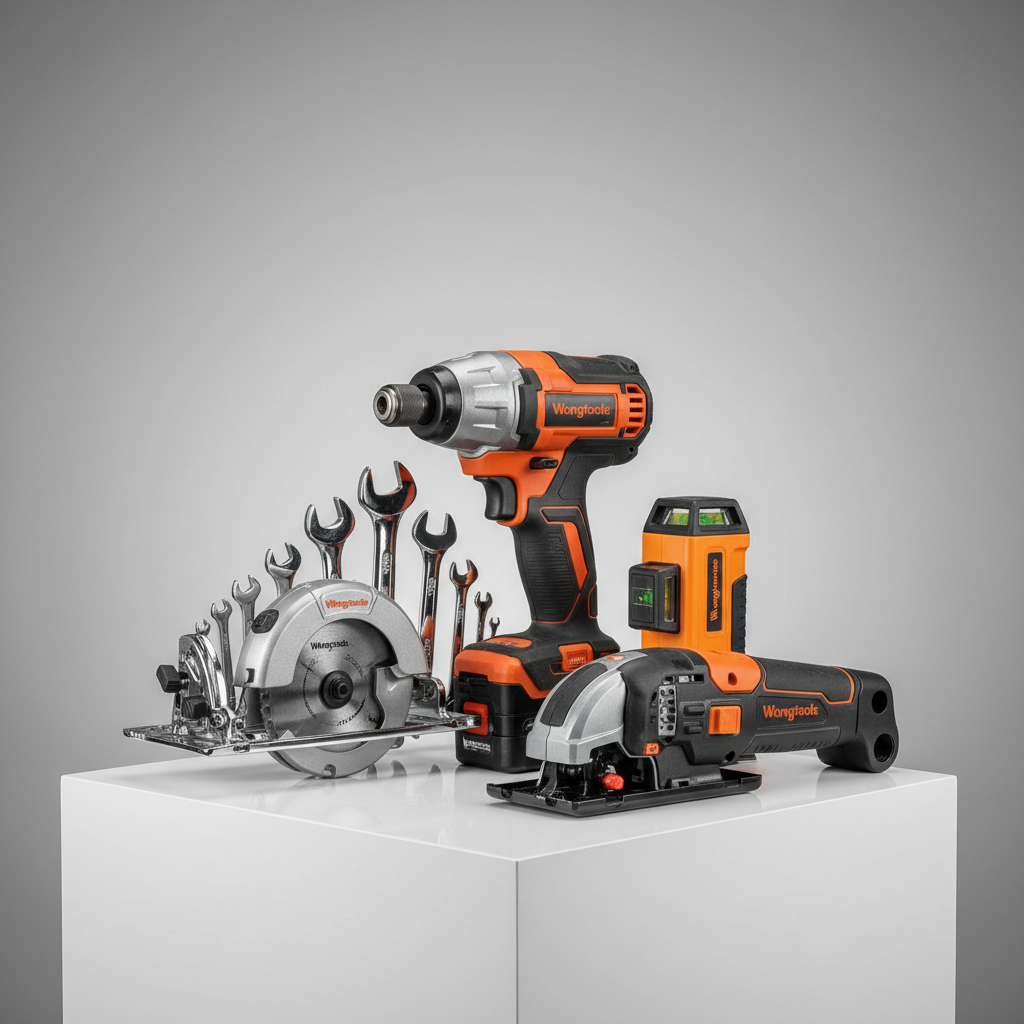 เครื่องมือช่าง  — สินค้าหลัก