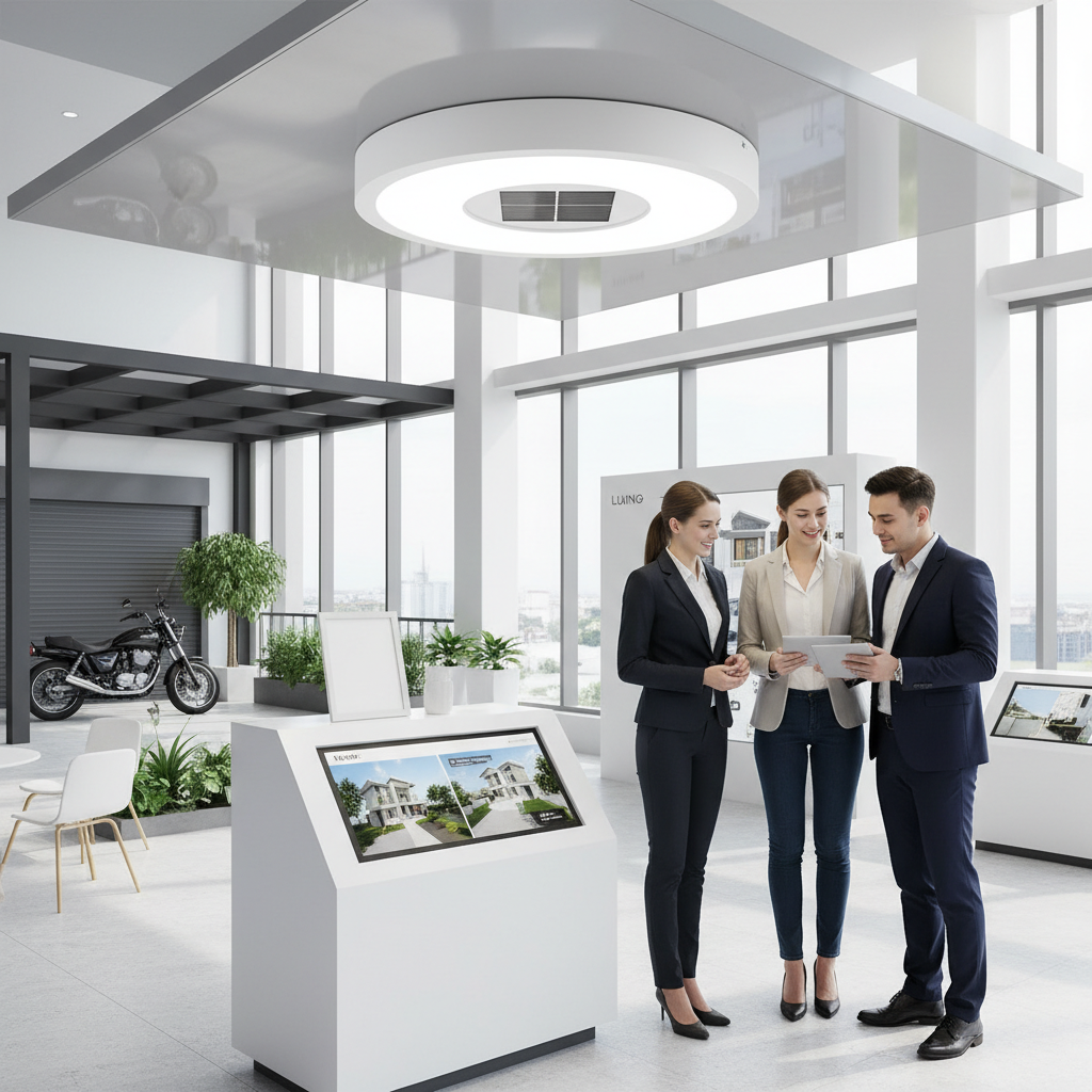 โคมโซล่าเซลล์แอลอีดี ติดเพดาน รุ่น ลูน่า 80 วัตต์ เดย์ไลท์