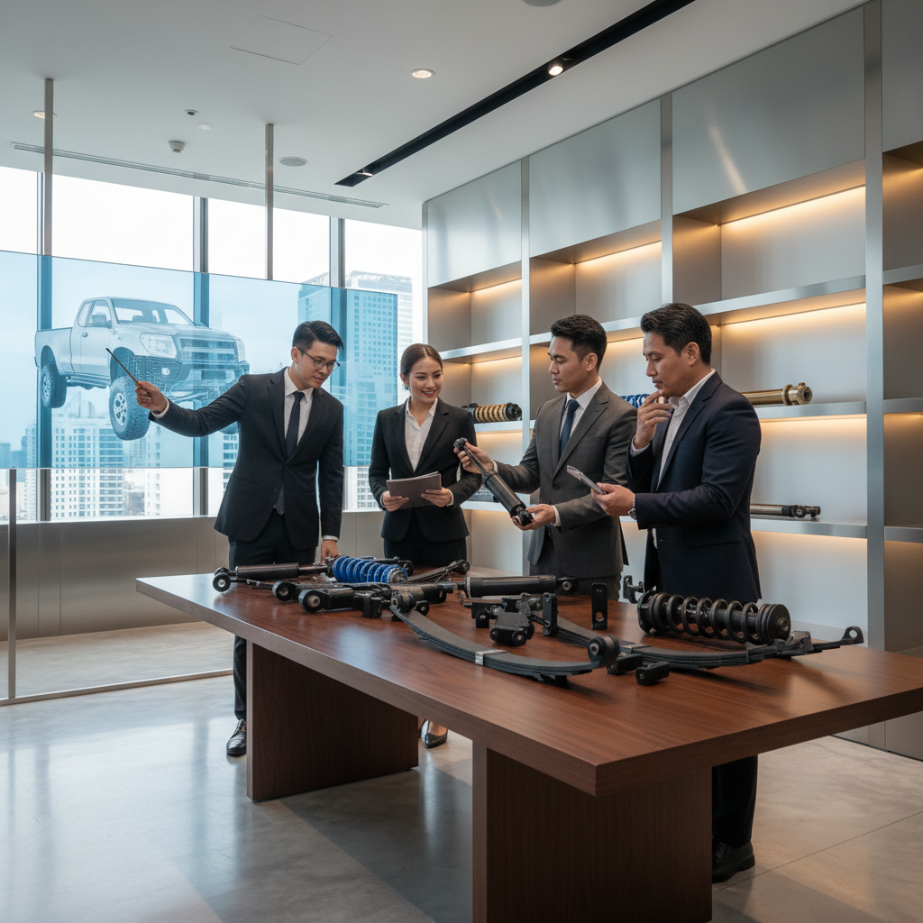 ฝ่ายขายตรงจากผู้ผลิต อะไหล่ช่วงล่างรถกระบะครบวงจร