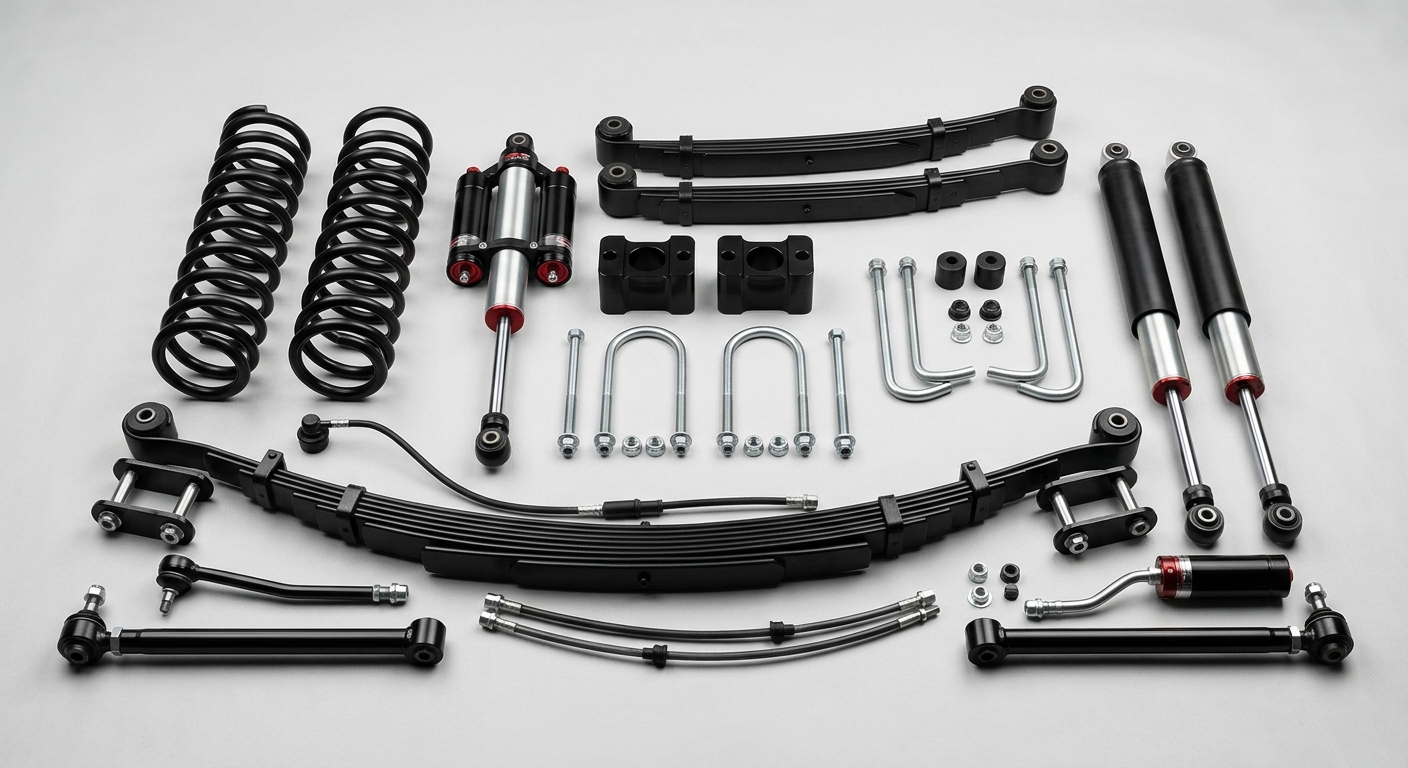 อะไหล่ยกสูงรถกระบะ