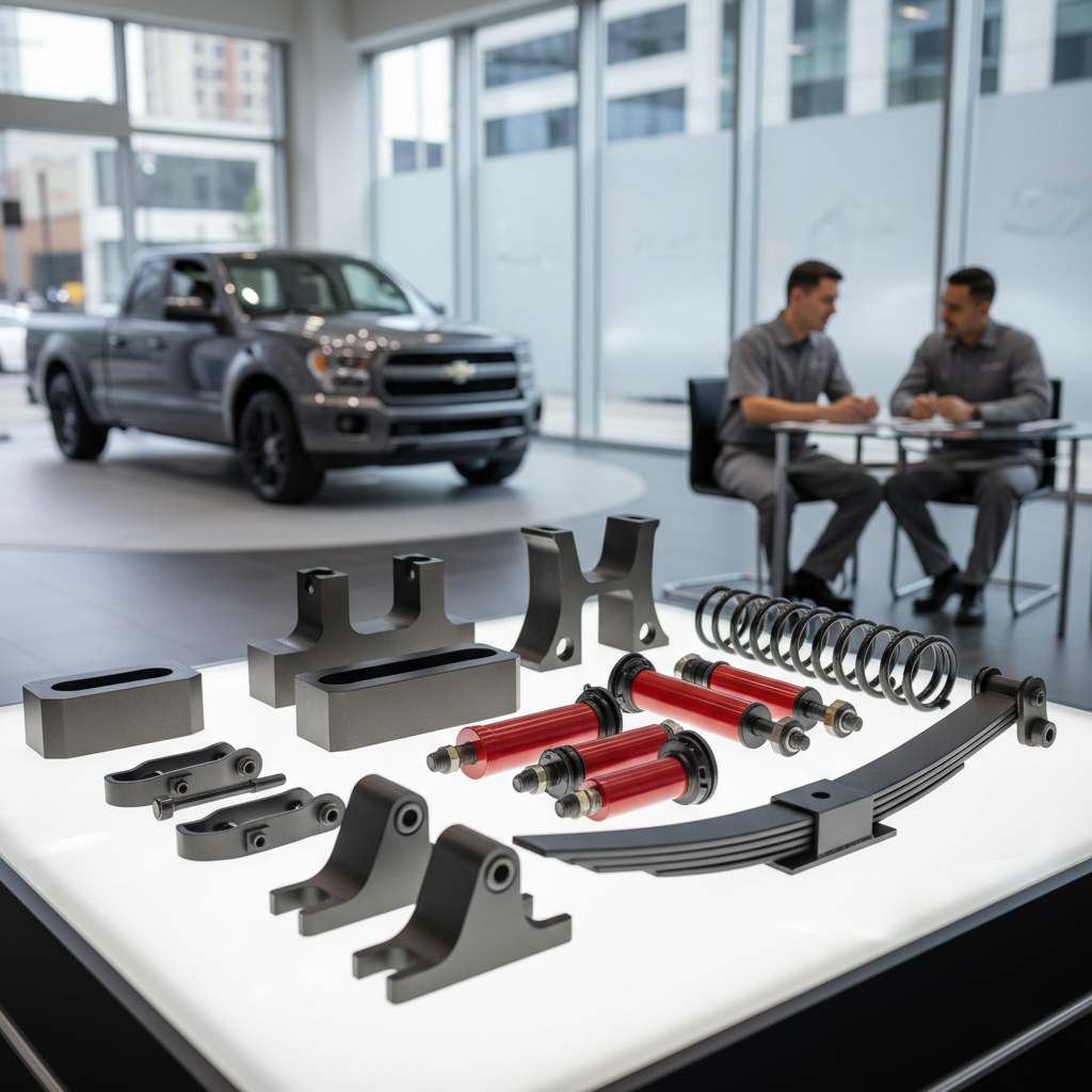 อะไหล่โหลดเตี้ยรถกระบะ