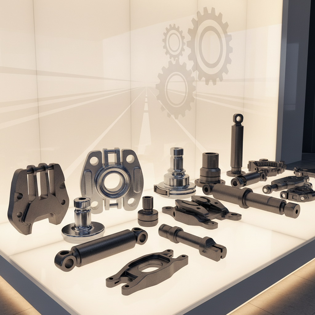 อะไหล่ลากรถและต่อรถดัมพ์